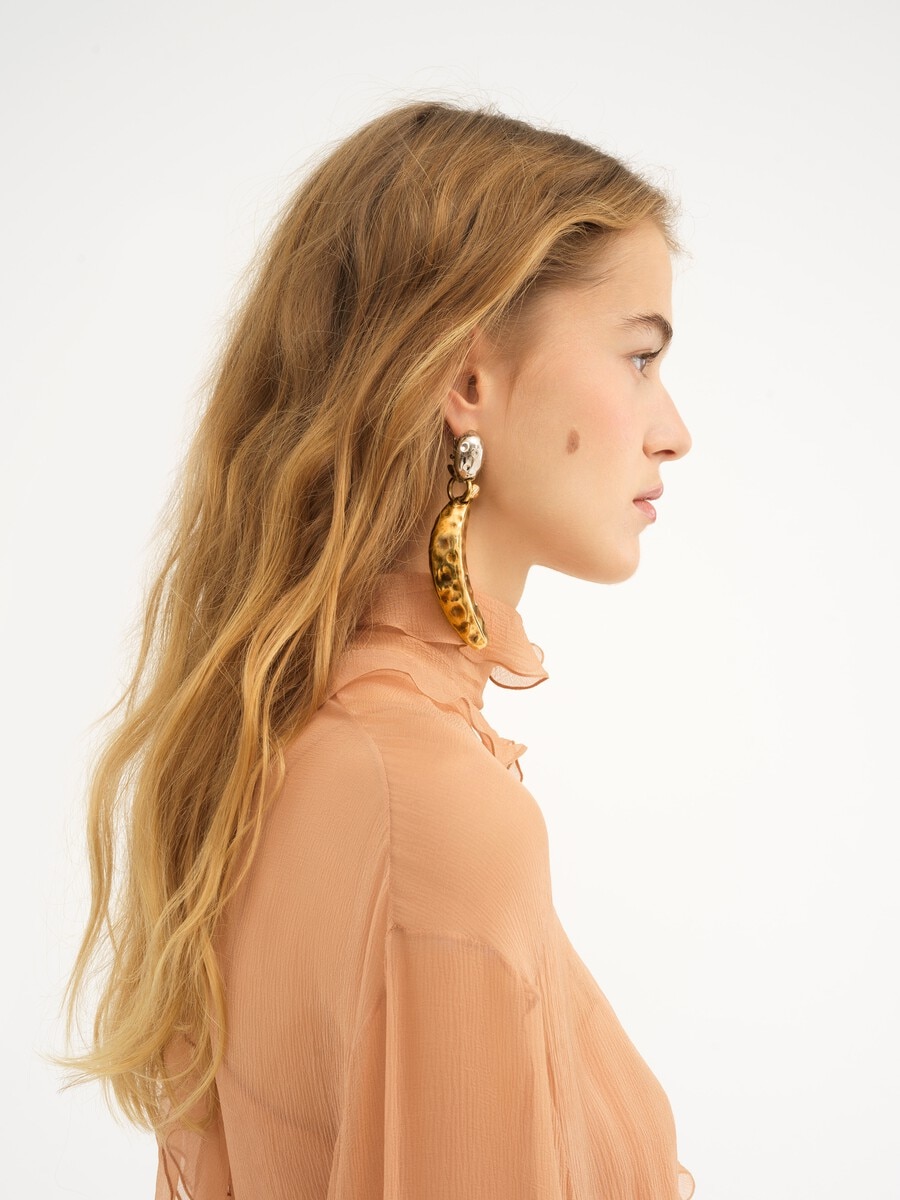 Pendientes Chlo&eacute; Bananas - 5