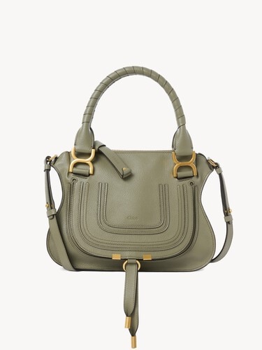 Small Marcie bag in grained leather - 2