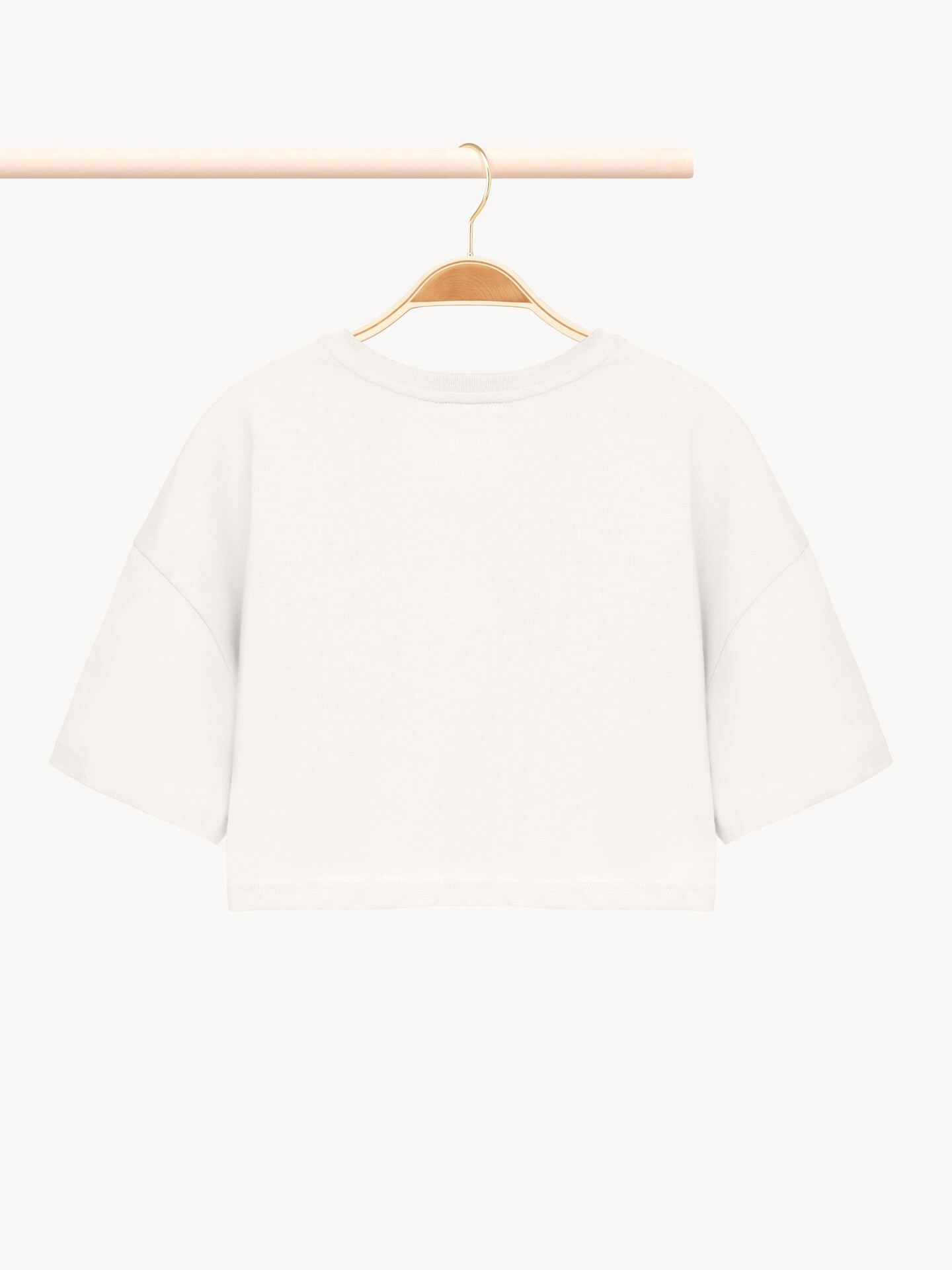 Kids' cropped logo T-shirt - 2.0
