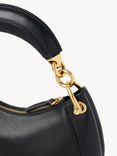 Small Chlo&eacute; Banana zipped hobo in soft leather - 7