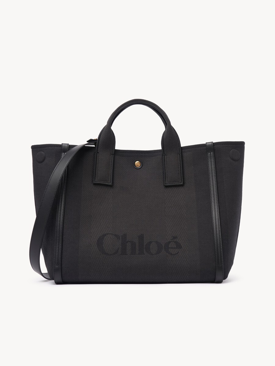 Bolso tote Chlo&eacute; Carry de lona - 5