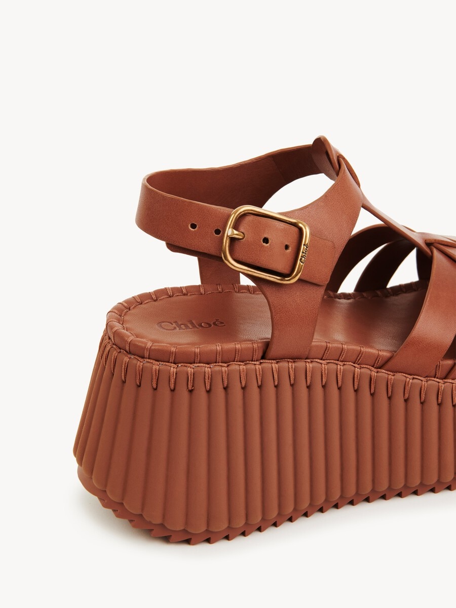 Nama wedge sandal - 5