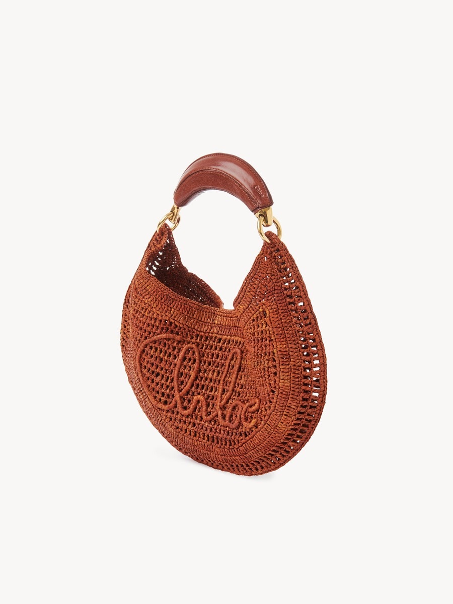 Summer Banana hobo bag in raffia - 3