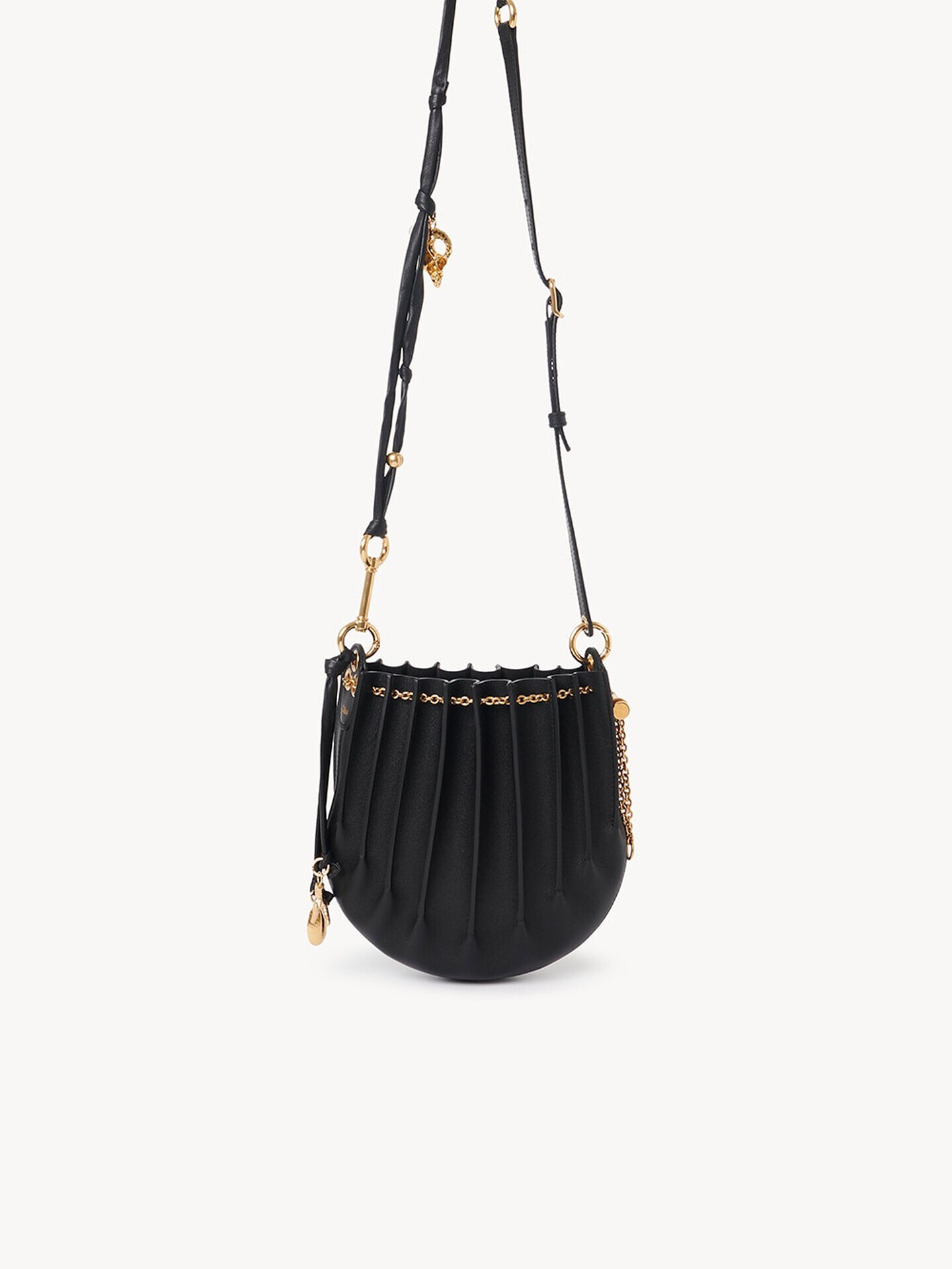 Sea Treasures crossbody bag in soft leather - 4.0