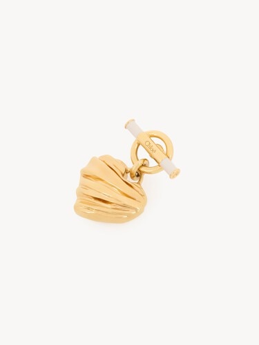 The Chlo&eacute; Pleated Heart earrings - 4