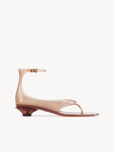 Chlo&eacute; Jelly sandal - 1