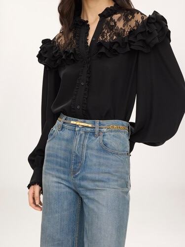 The Chlo&eacute; Mini Belt jewelry belt - 3