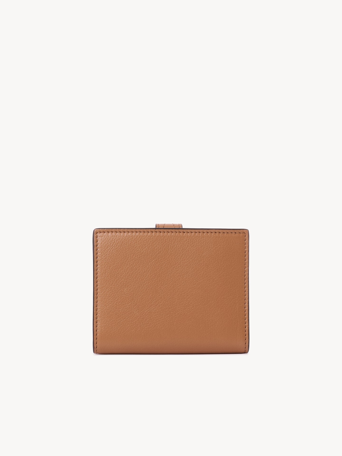 Portefeuille carr&eacute; Paddington en cuir grain&eacute; - 4.0