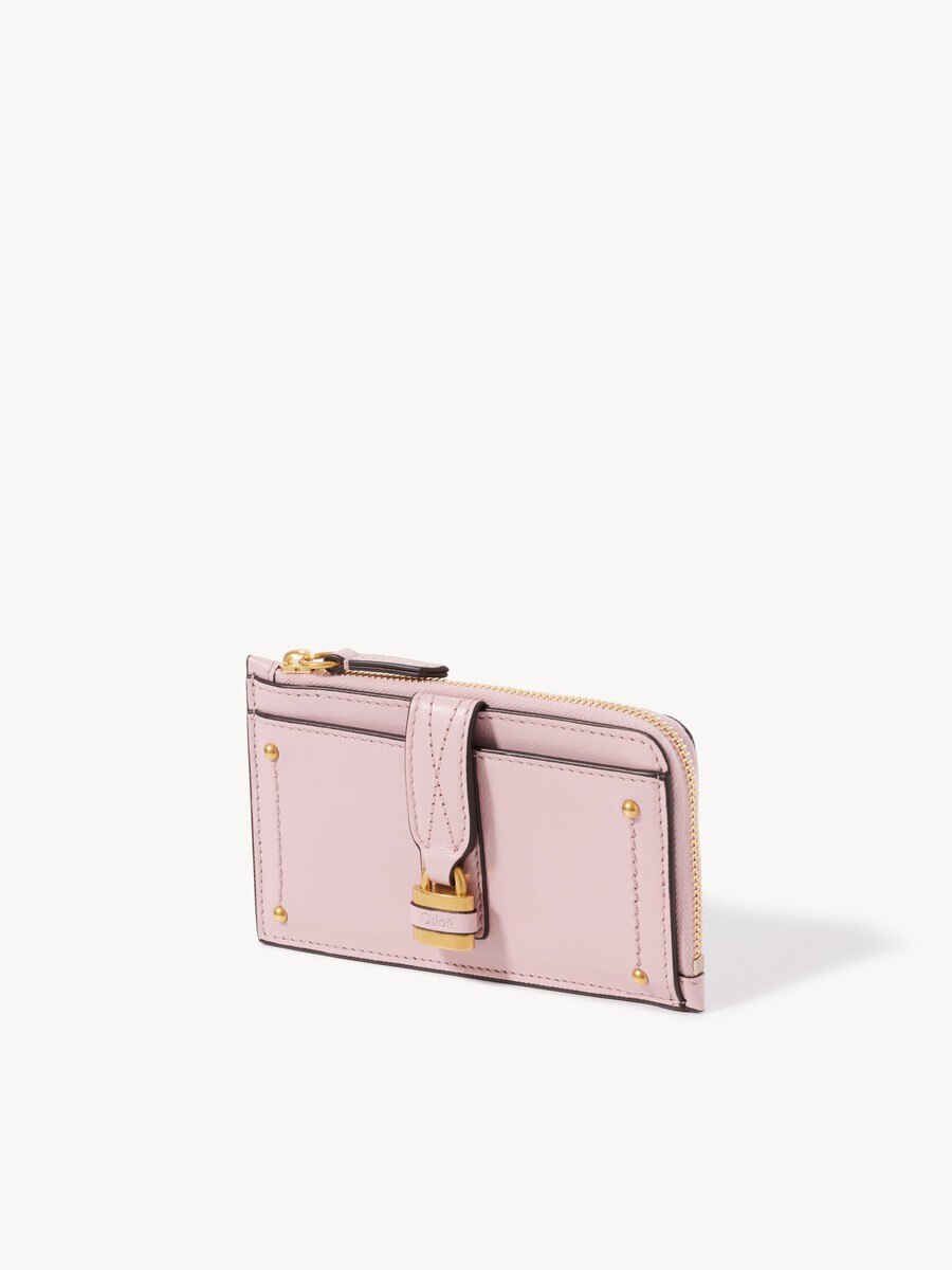 Cartera Paddington peque&ntilde;a con ranuras para tarjetas de cuero granulado - 3