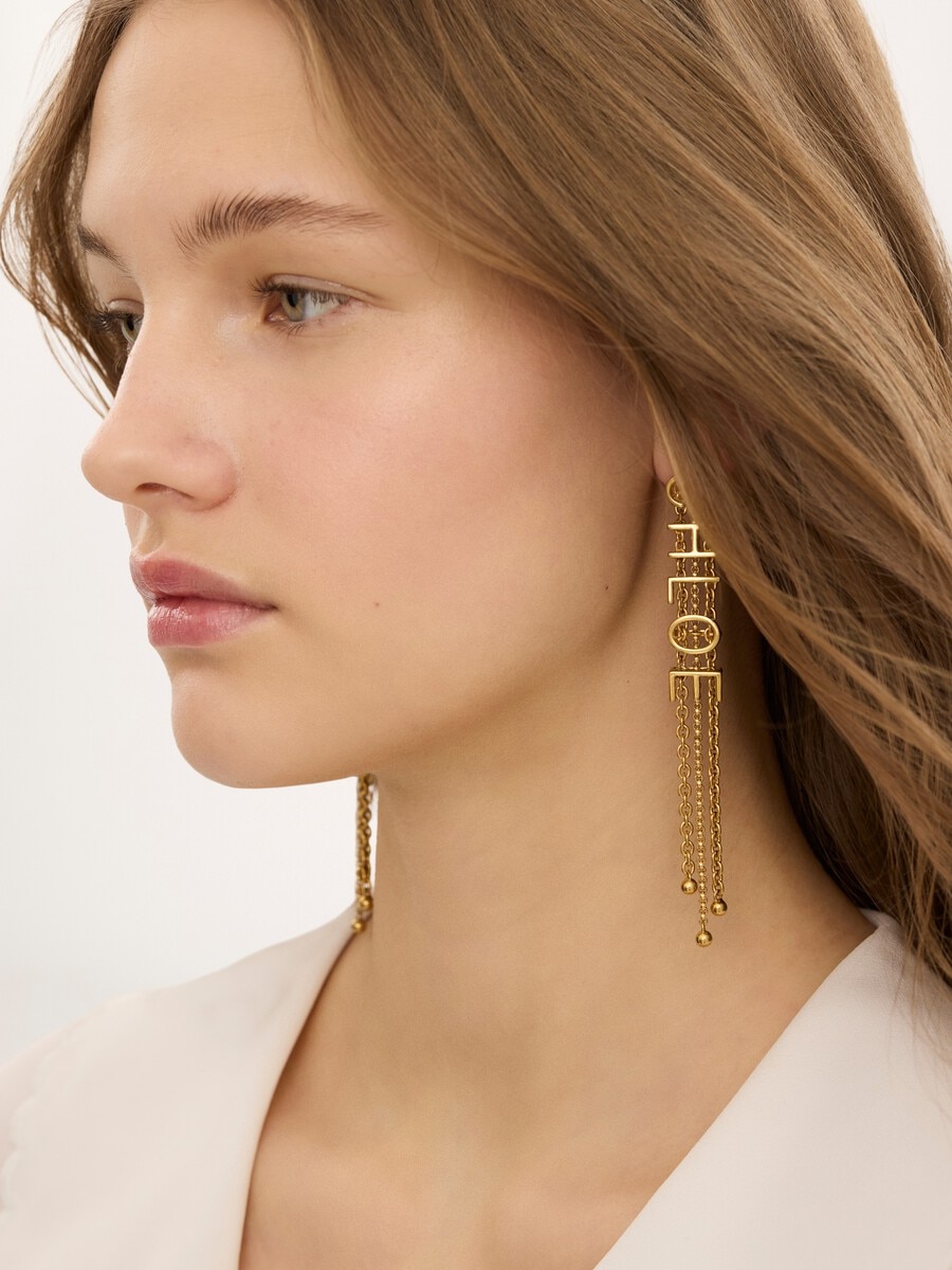 The Chlo&eacute; Mini Belt dangling earrings - 5