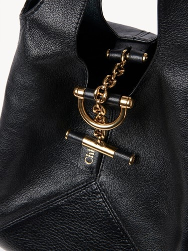Bolso Chlo&eacute; Balloon peque&ntilde;o de cuero granulado - 6