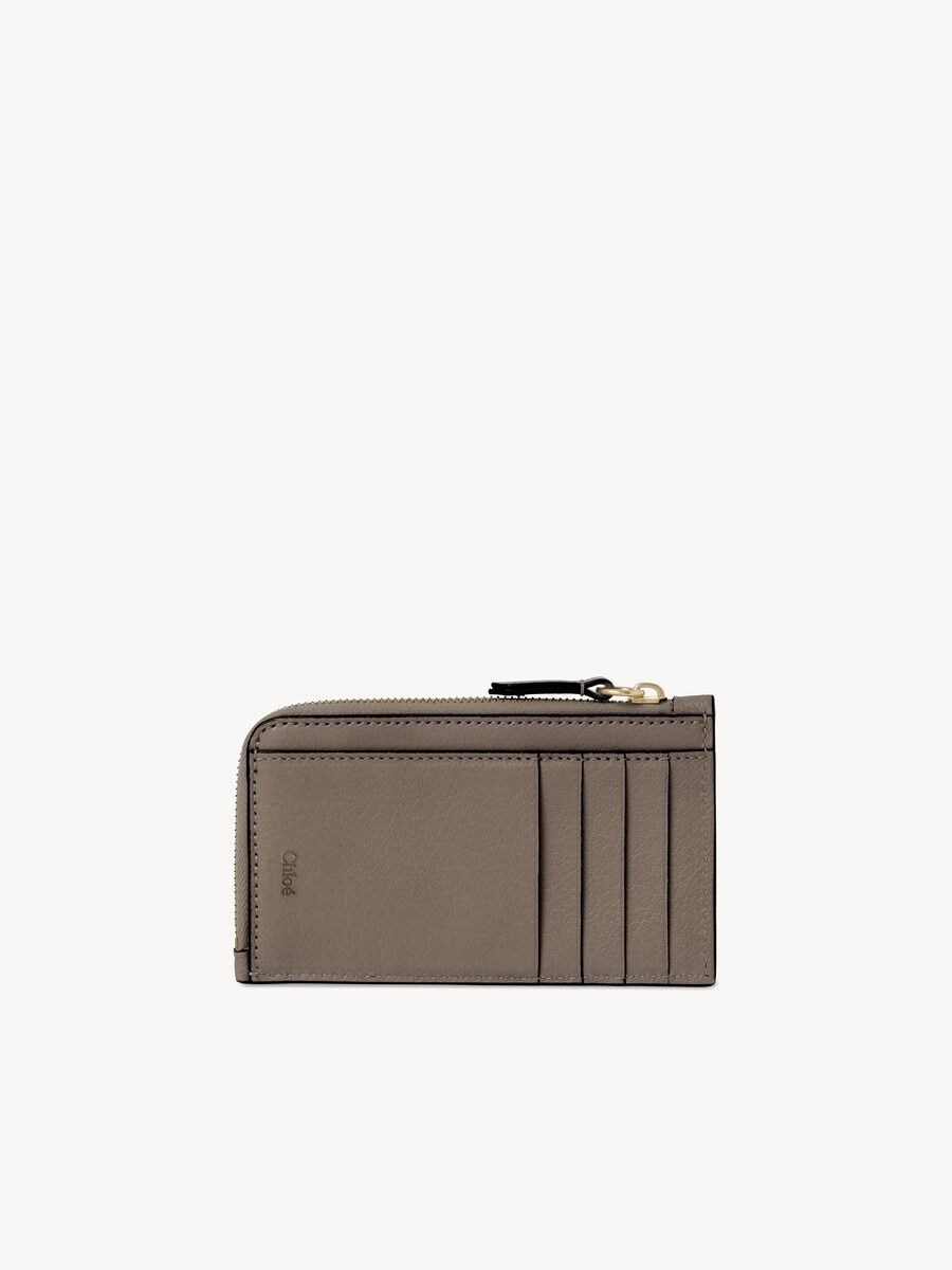 Cartera Paddington peque&ntilde;a con ranuras para tarjetas de cuero granulado - 4