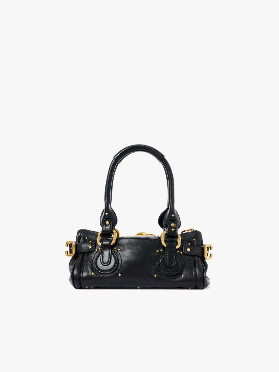 Bolso peque&ntilde;o Paddington de cuero granulado - 6