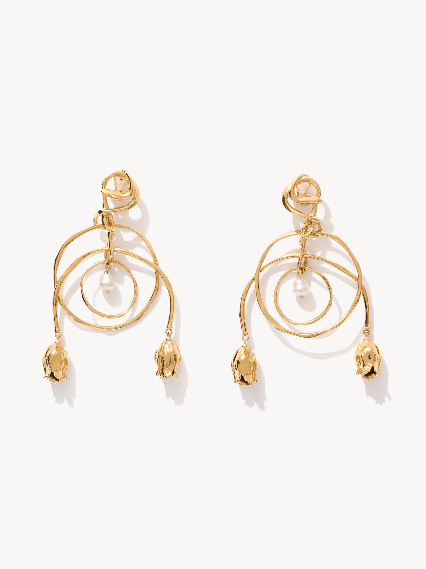 The Chlo&eacute; Tulip earrings - 1.0