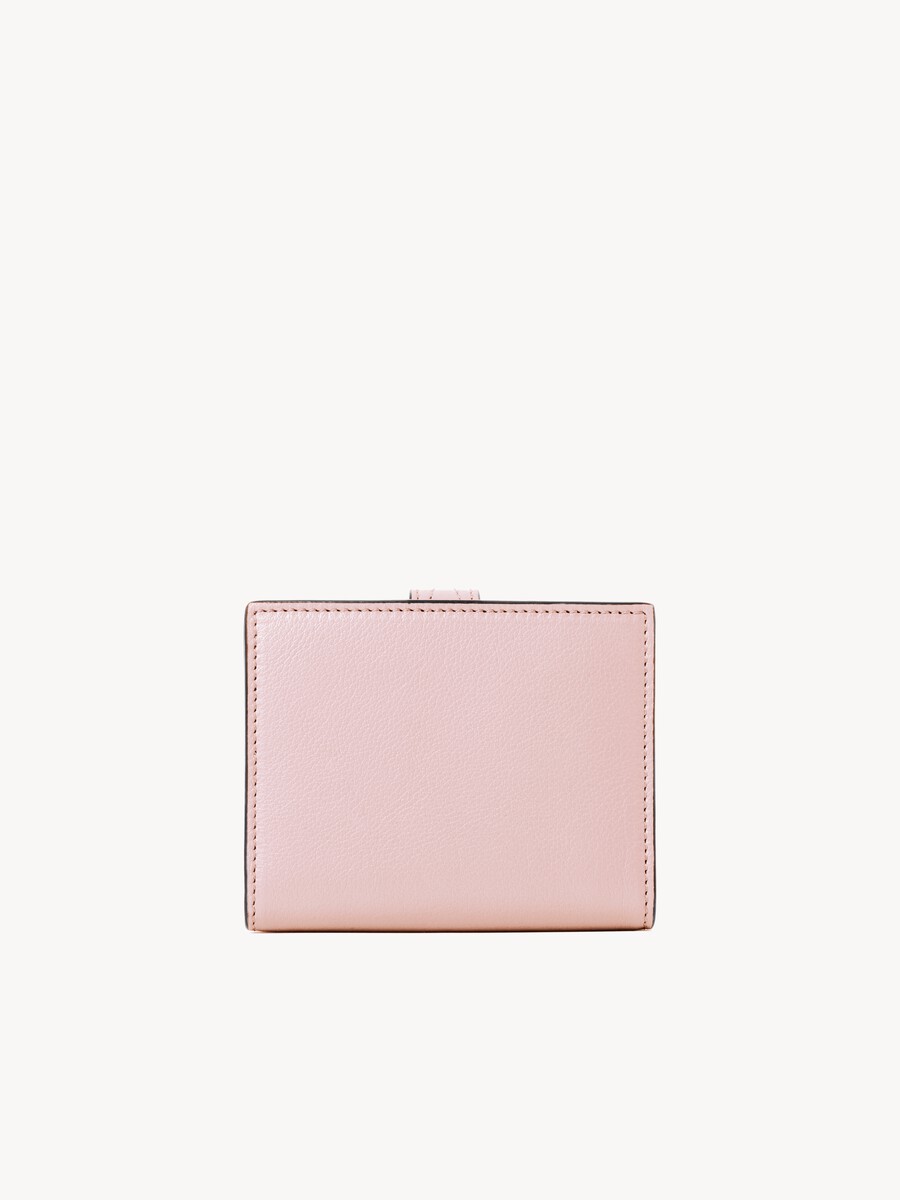 Paddington square wallet in grained leather - 4
