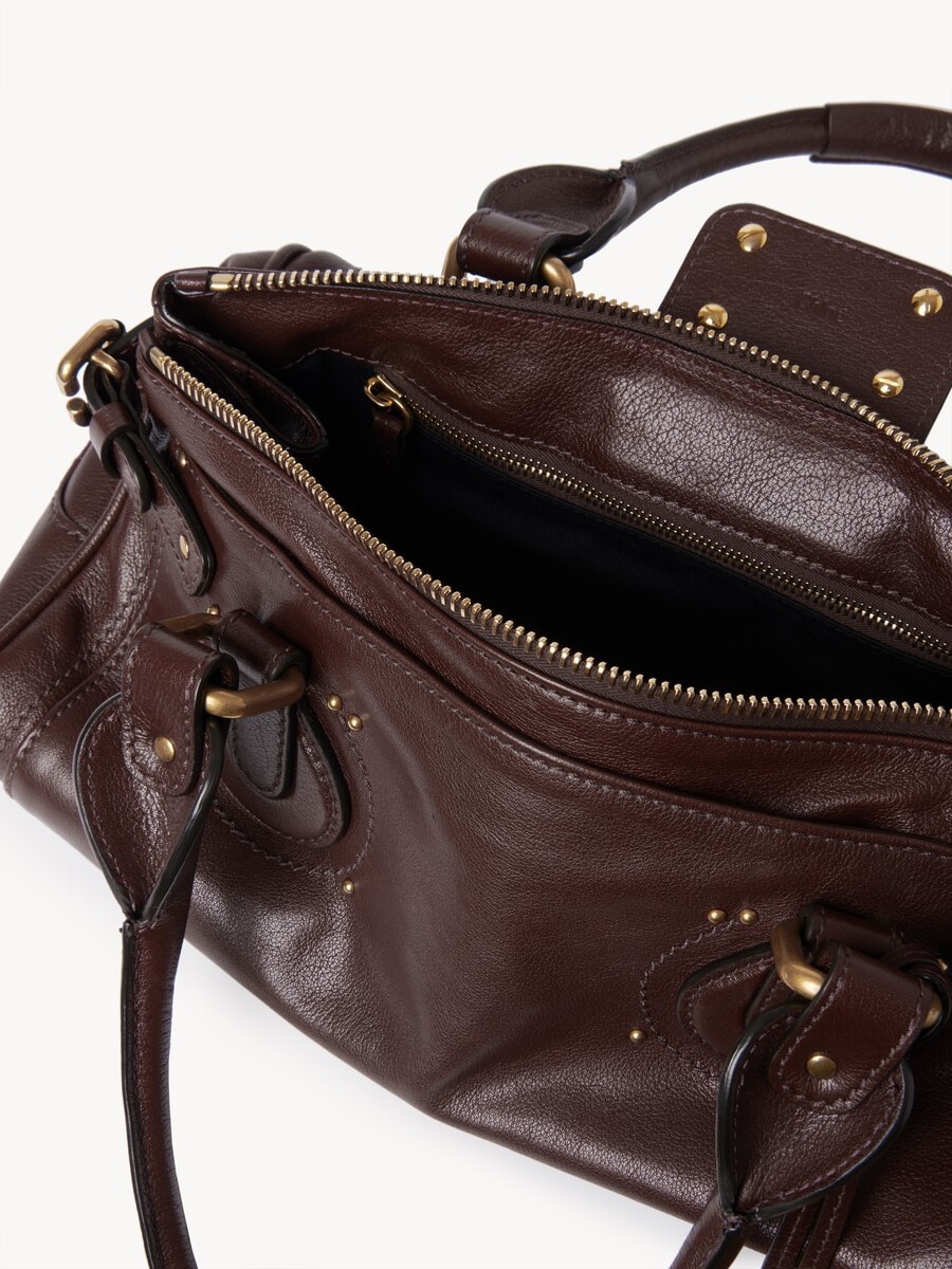Paddington bag in grained leather - 5