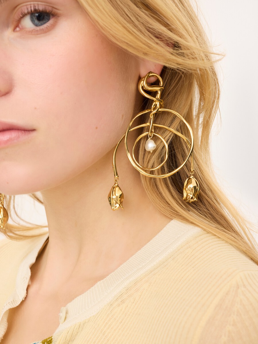 The Chlo&eacute; Tulip earrings - 4
