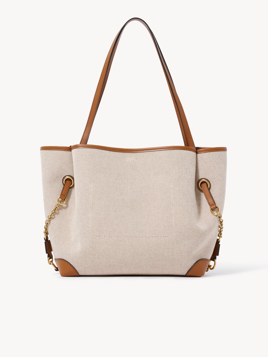 Sac double port&eacute; Chlo&eacute; Clover en toile - 5
