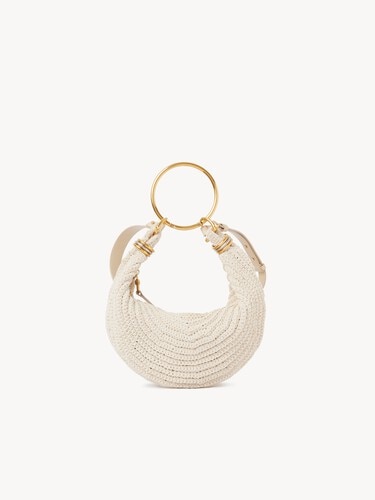 Small Bracelet Hobo bag in crochet - 2