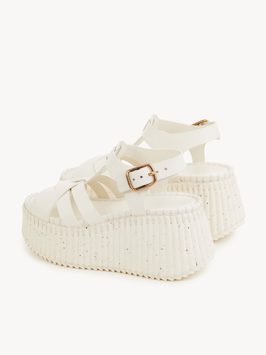 Sandalias de cu&ntilde;a Nama - 5