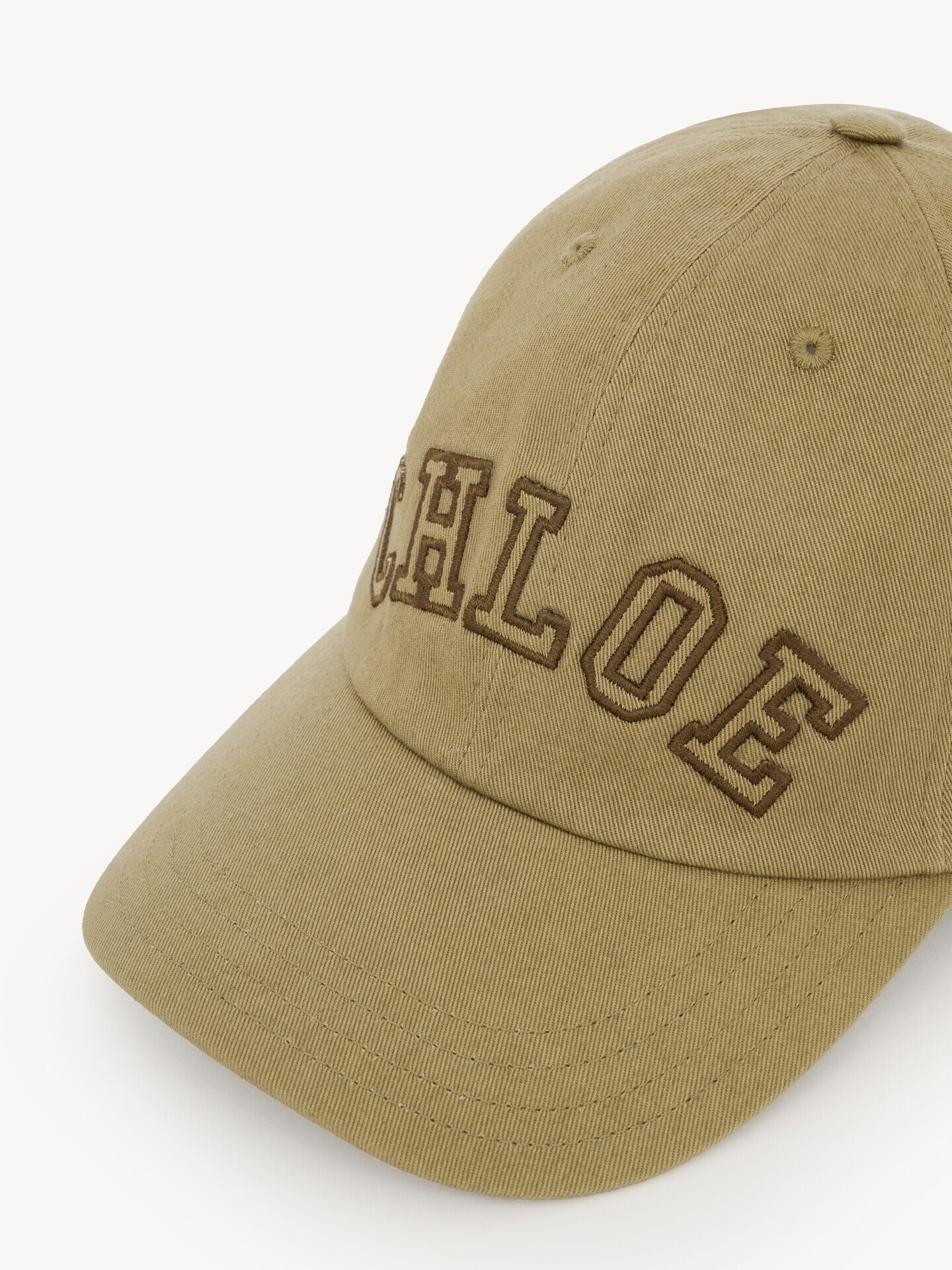 The Chlo&eacute; Signature cap in cotton - 3.0