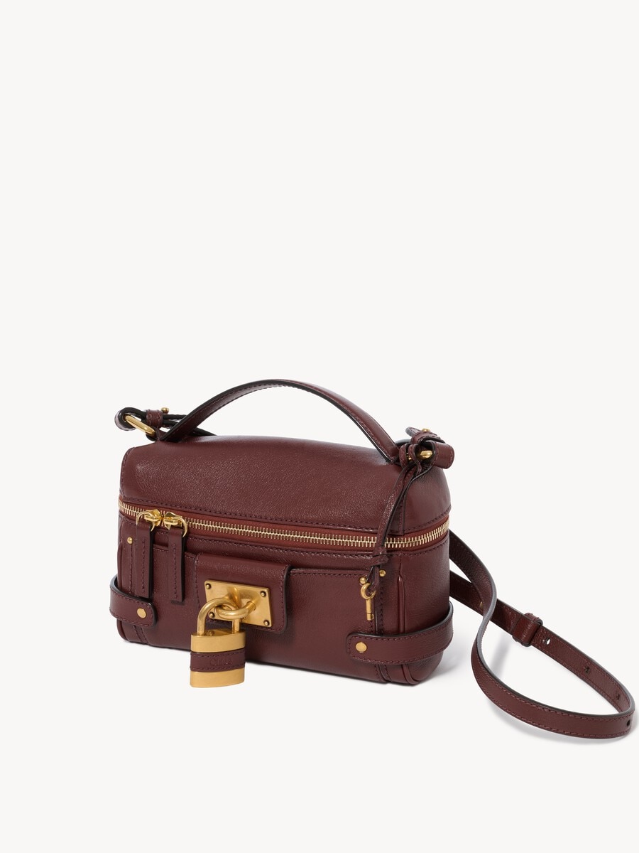 Paddington vanity bag in grained leather - 3