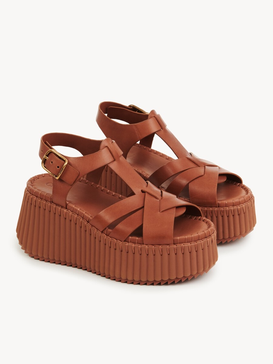 Nama wedge sandal - 3