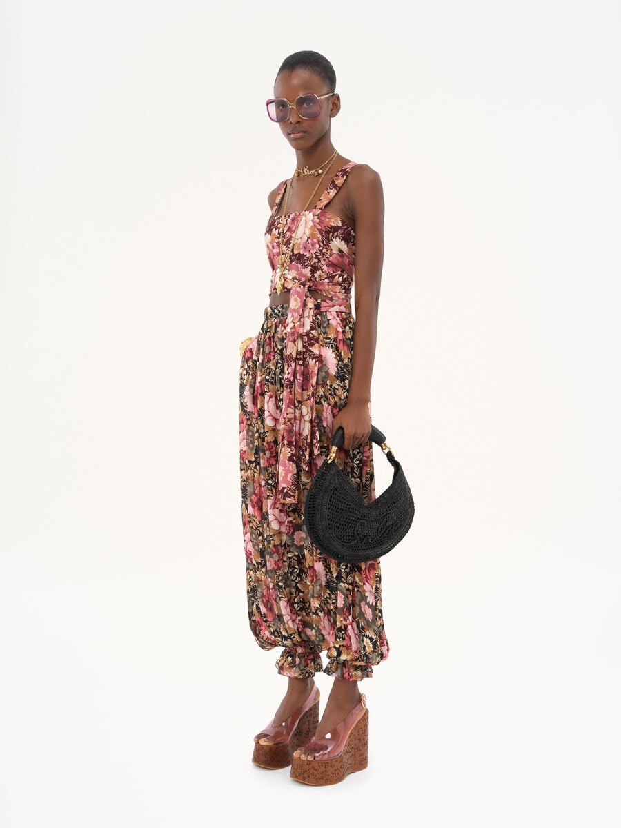 Bolso hobo Summer Banana de rafia - 10