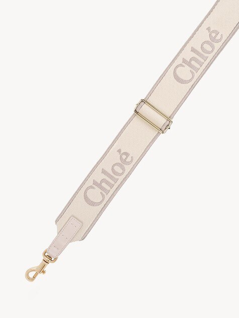 Adjustable strap in canvas