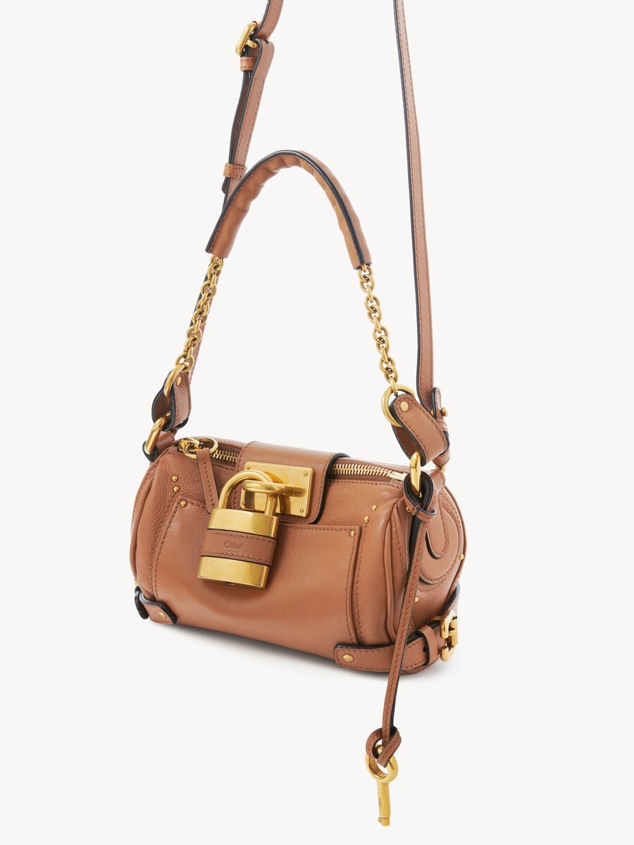 Small Paddington chain bag in grained leather - 5