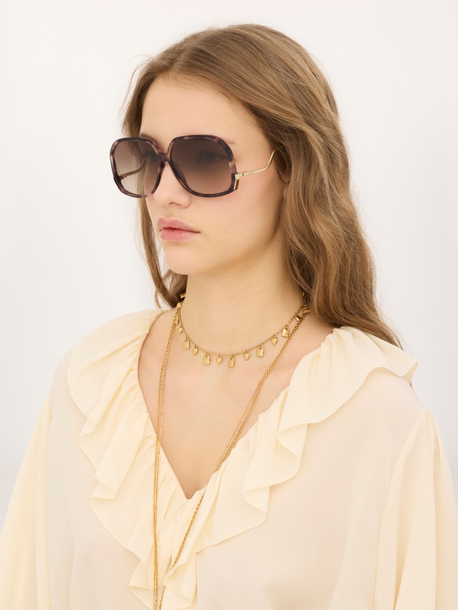 Chlo&eacute; Wavy sunglasses - 6