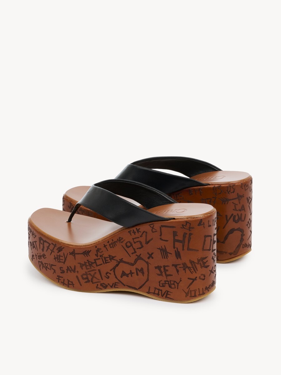 Maxime wedge slide - 6