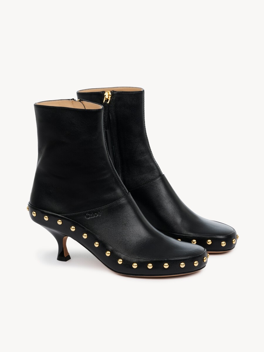 Botines de tac&oacute;n Junie - 4