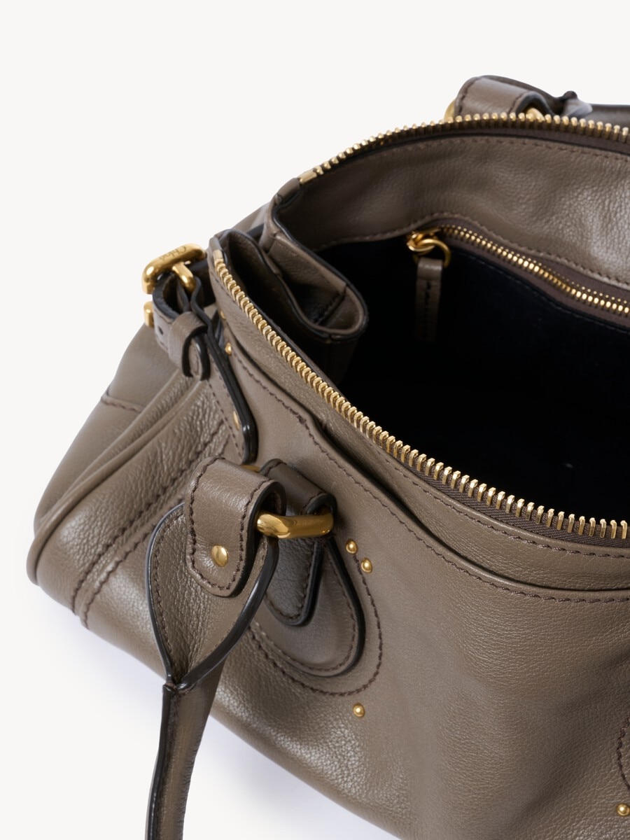 Bolso Paddington de cuero granulado - 8