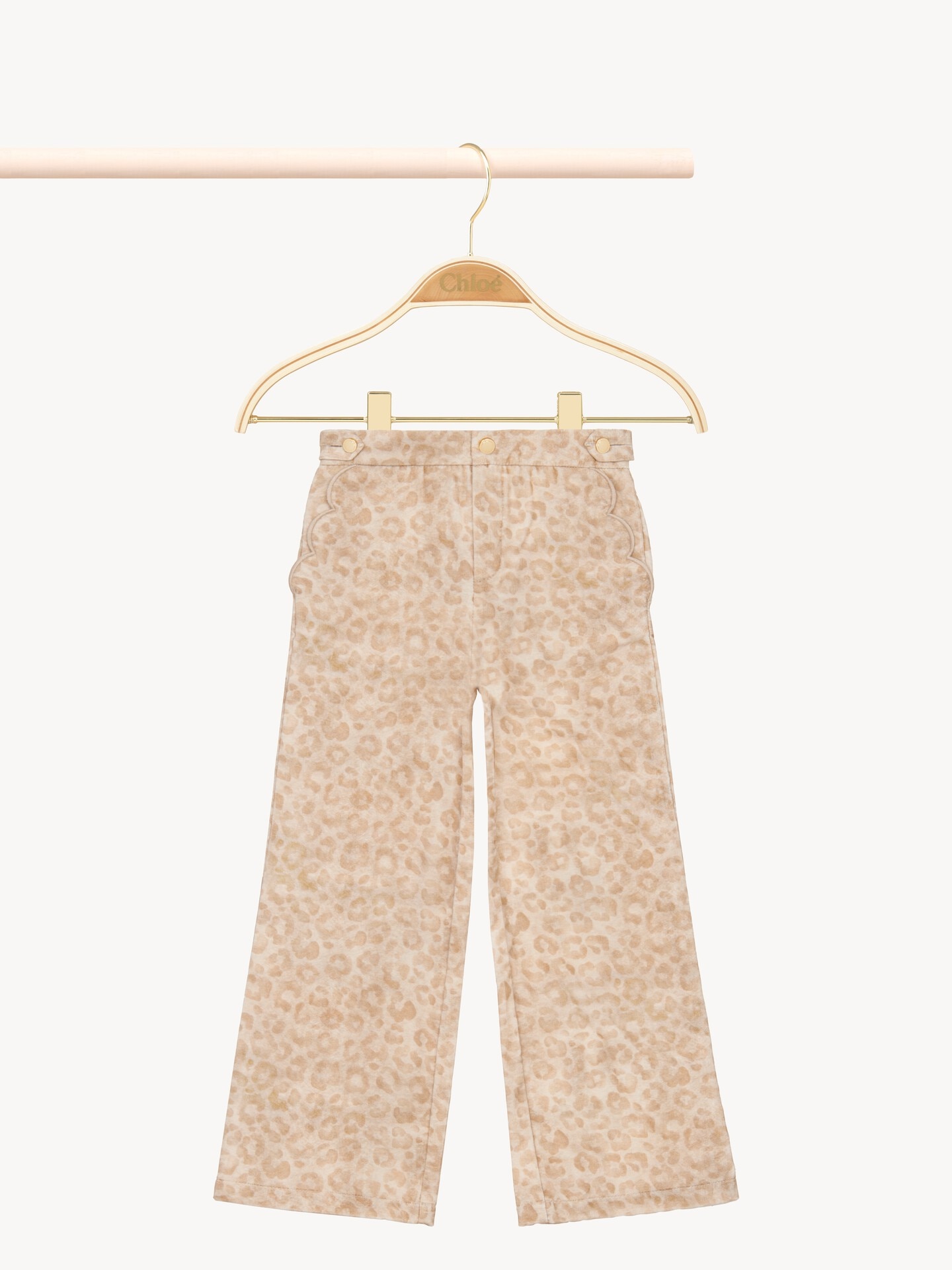Pantalon &agrave; imprim&eacute; l&eacute;opard enfant - 1.0