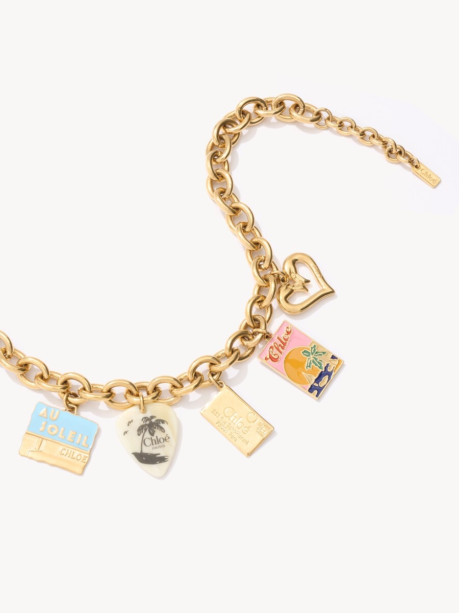 The Chlo&eacute; Postcards necklace - 4