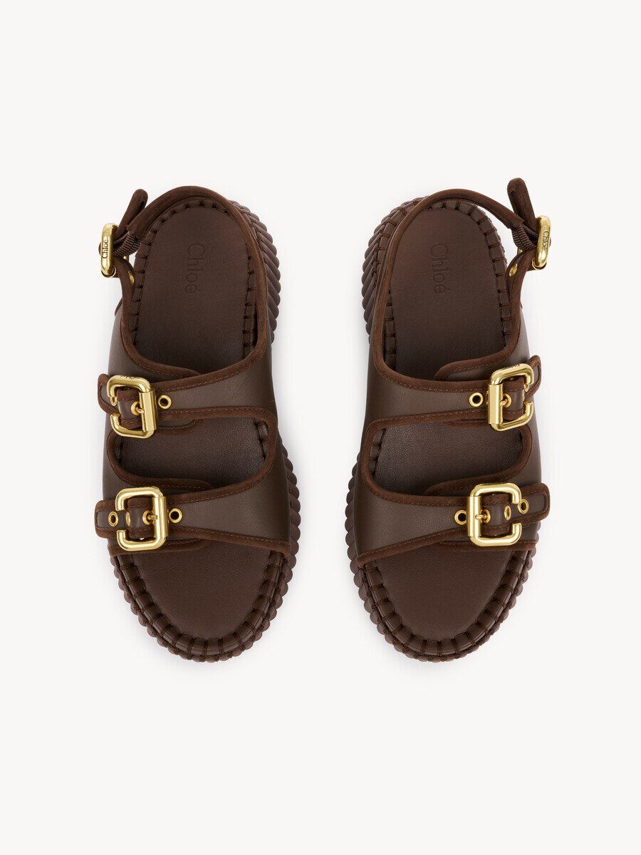 Nama wedge sandal - 4