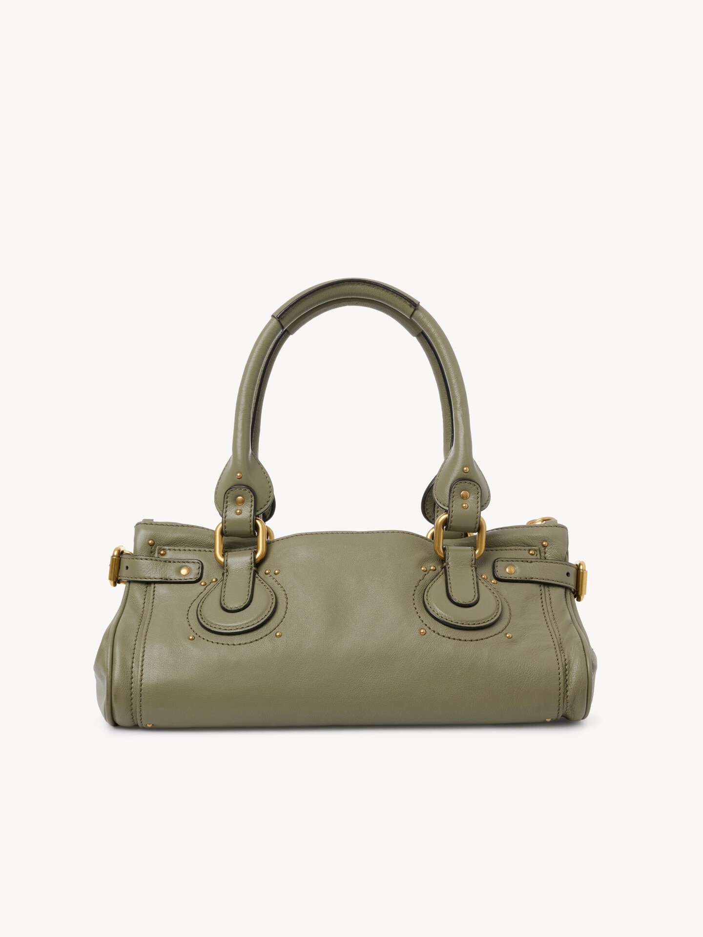 Paddington bag in grained leather - 4.0