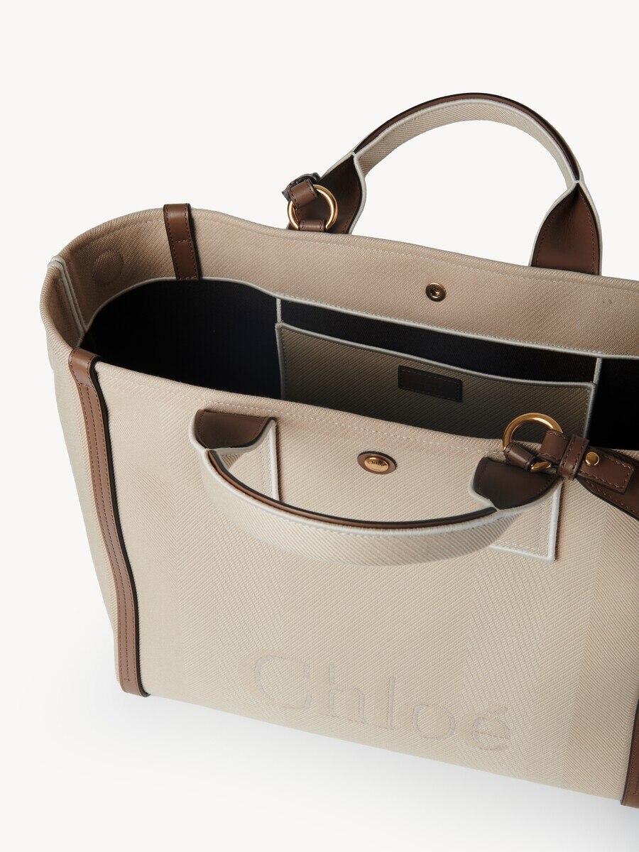 Bolso tote Chlo&eacute; Carry de lona - 8