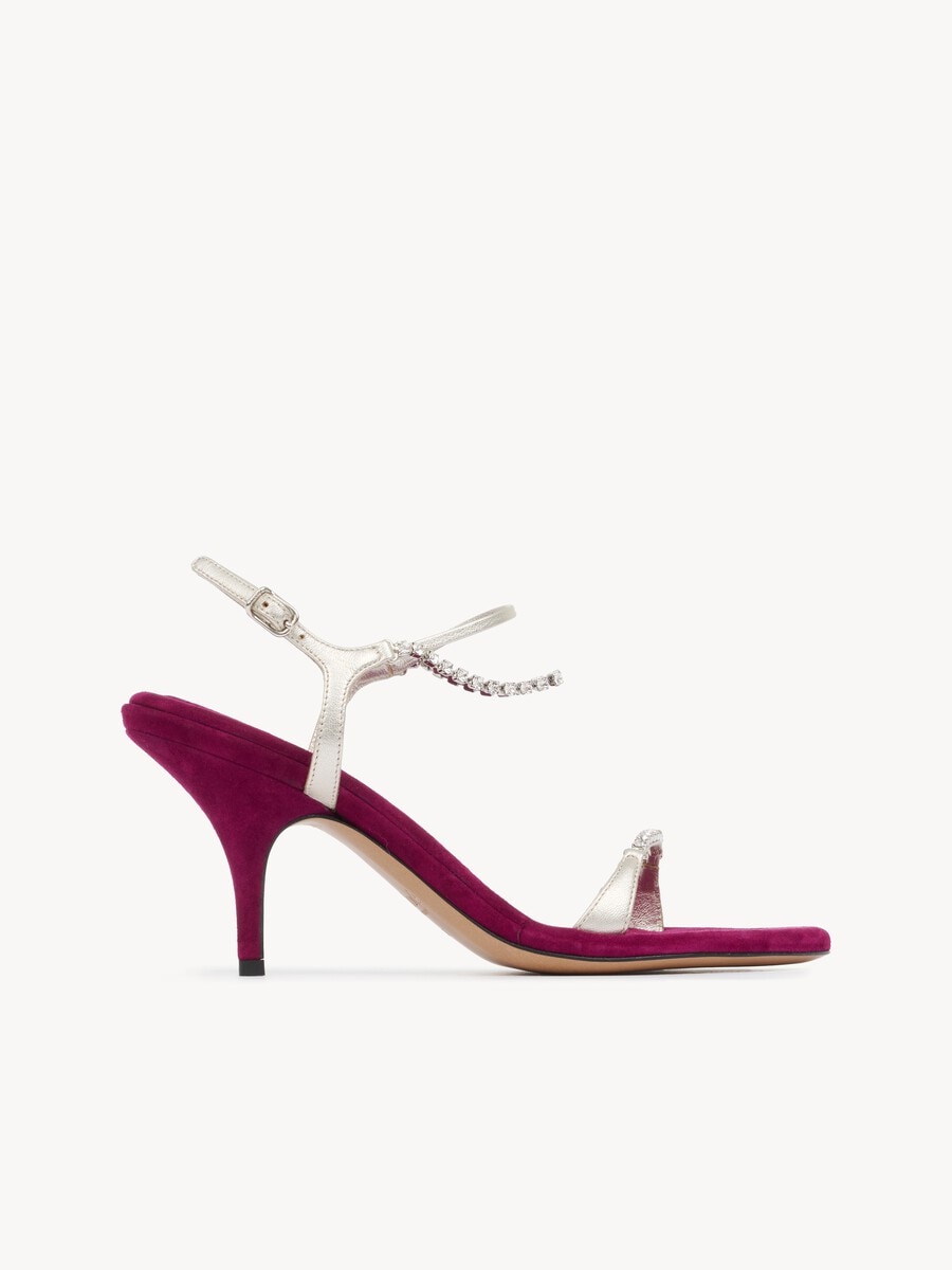 Zia heeled sandal - 1