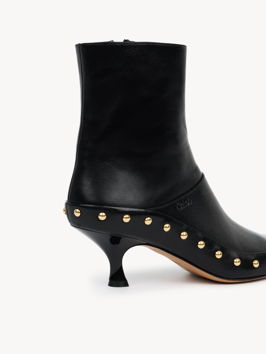 Botines de tac&oacute;n Junie - 5