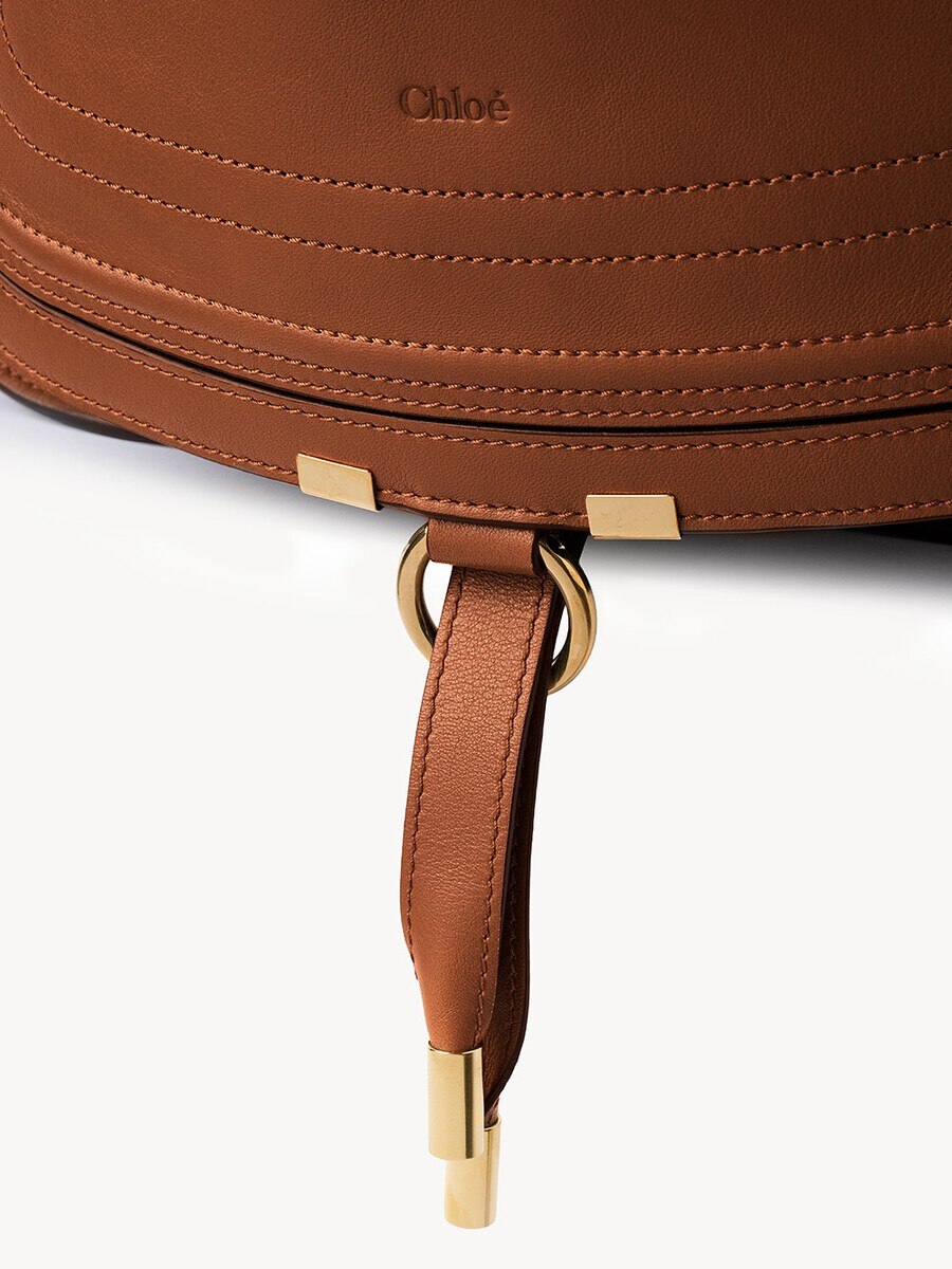Marcie shoulder bag in soft leather - 6