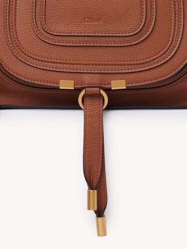 Bolso peque&ntilde;o Marcie de cuero granulado - 9