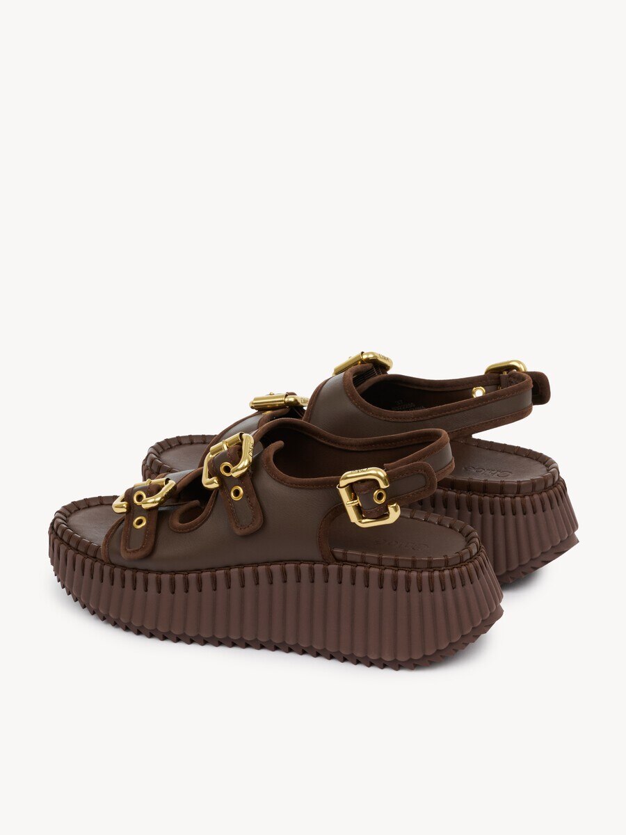 Nama wedge sandal - 5