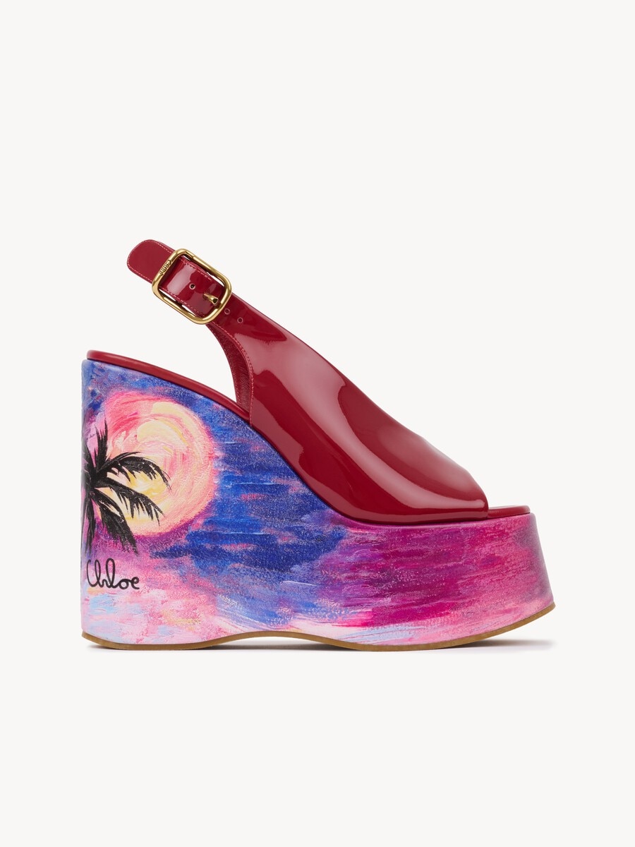 Sandalias de cu&ntilde;a Maxime - 2