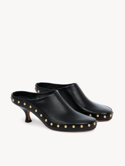 Mules &agrave; talon Junie