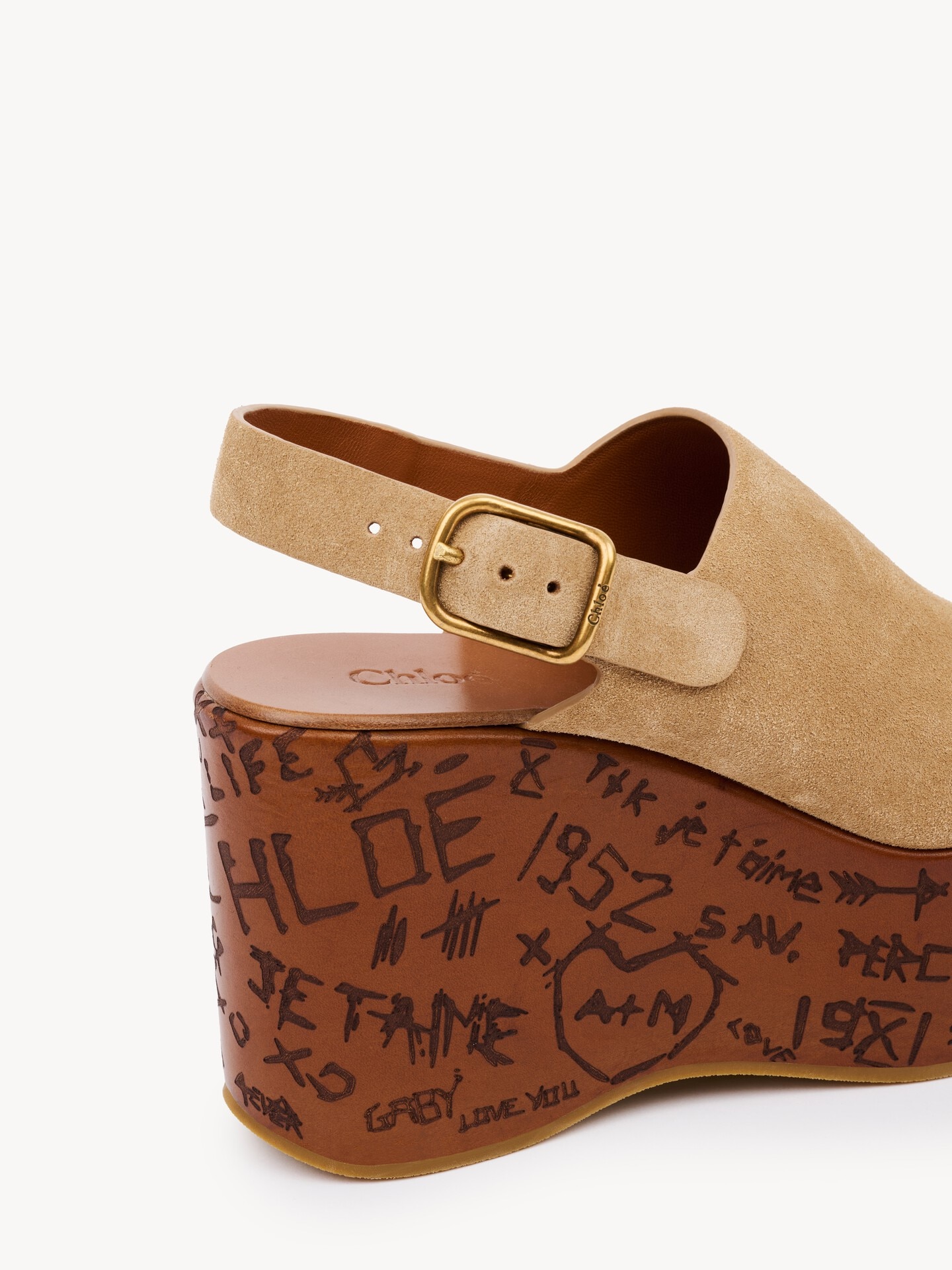 Maxime wedge sandal - 6.0