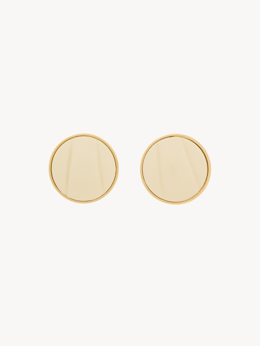 Pendientes Chlo&eacute; Pleats - 2