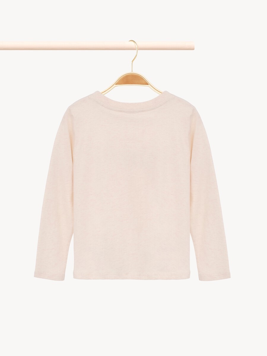 Kids' long-sleeve logo top - 2