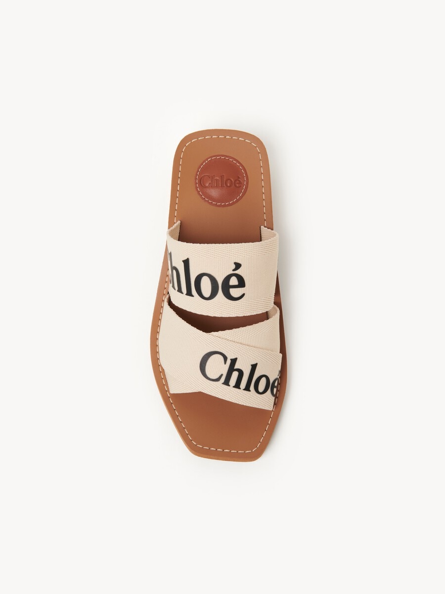 Woody heeled mule - 4